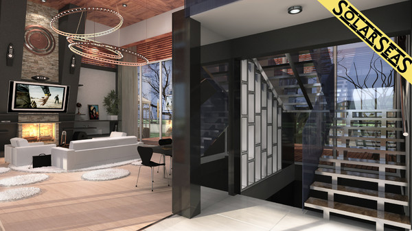 scenes modern home max - Modern Home Collection by solarseas